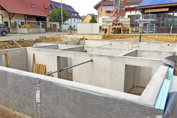 Concrete Wall Construction